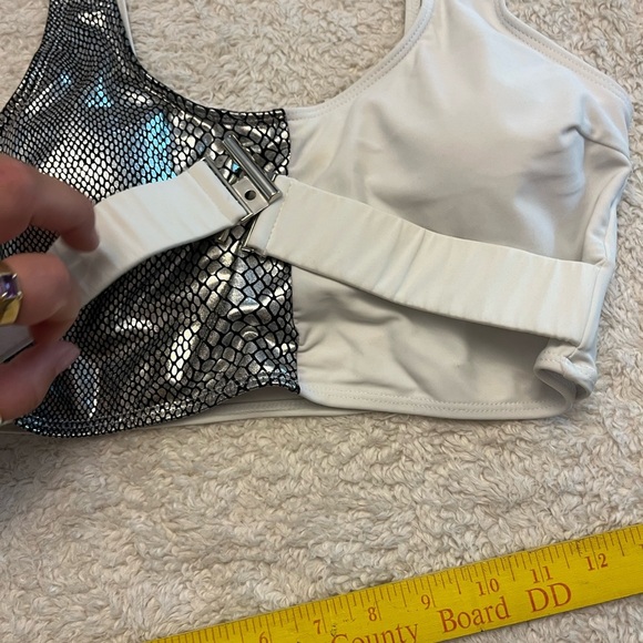 SHEIN Bikini Top w/ Pads - Picture 5 of 7